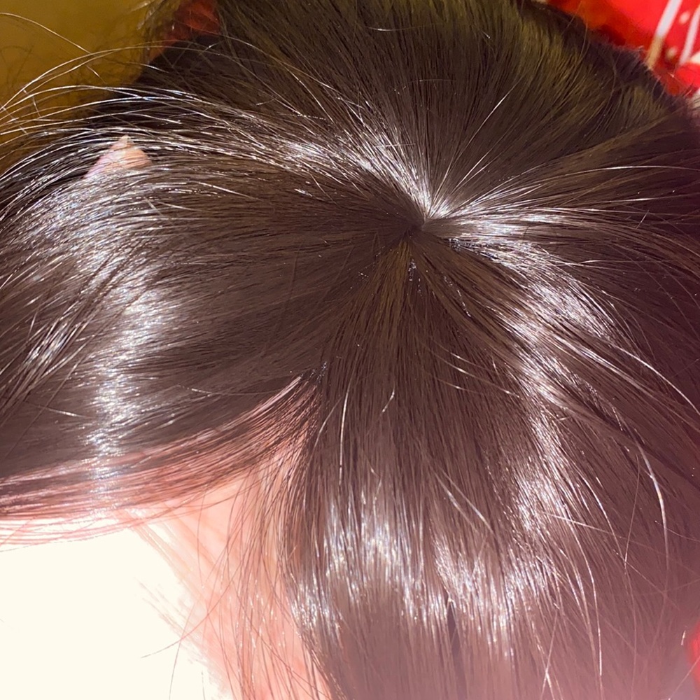 Hair topper- just got - never worn- not my color